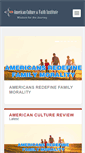 Mobile Screenshot of culturefaith.com